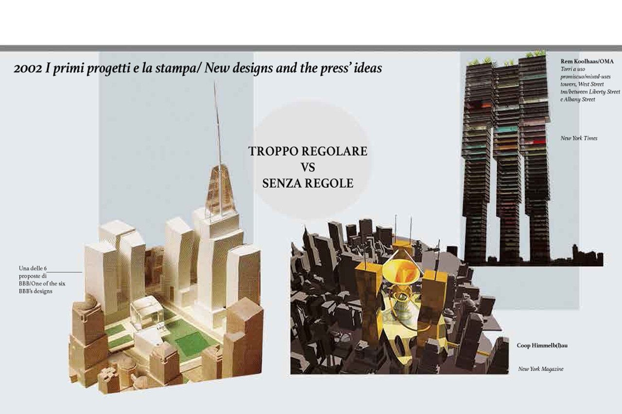 La ricostruzione del World Trade Center e il ruolo dell’architettura tesi di laurea di Alessia Reinch