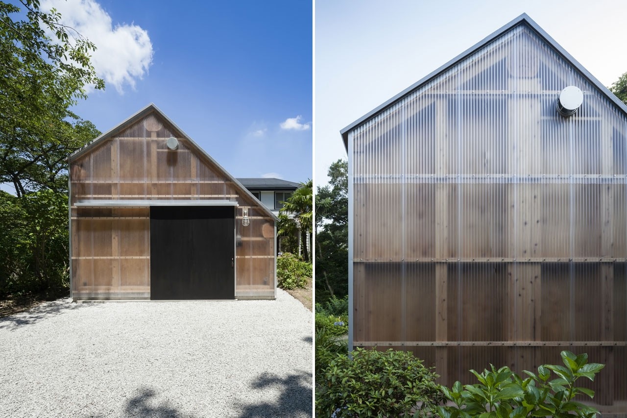 FT architects, Light sheds, Kanagawa, Japan