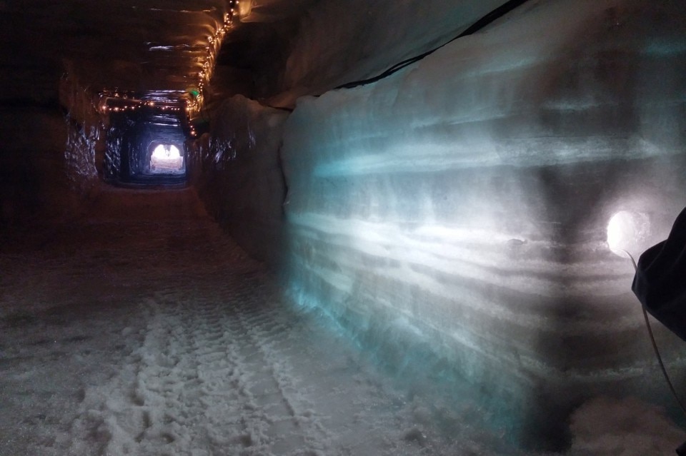 EFLA, Ice Cave Iceland