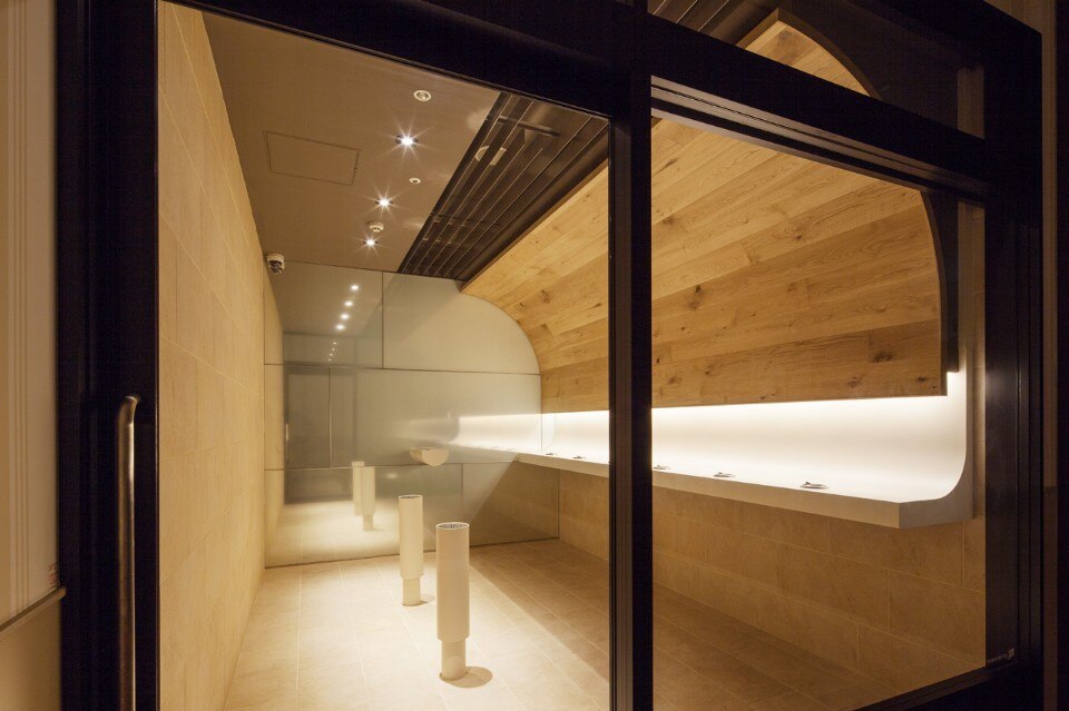   Hiroyuki Ogawa Architects, Smoking room Grand Tree Musashikosugi, Kanagawa, Japan