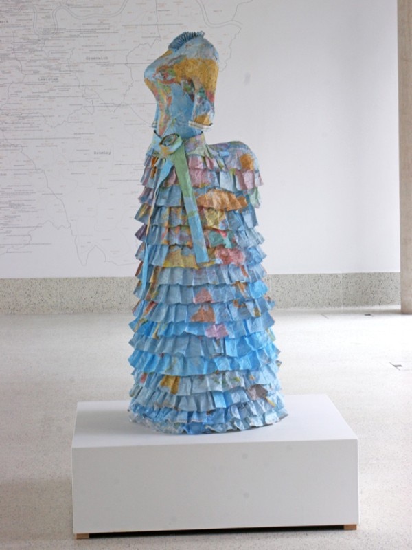 Susan Stockwell, <i>Colonial Dress</i>, 2008. © Susan Stockwell. Photo © Colin Hampden-White