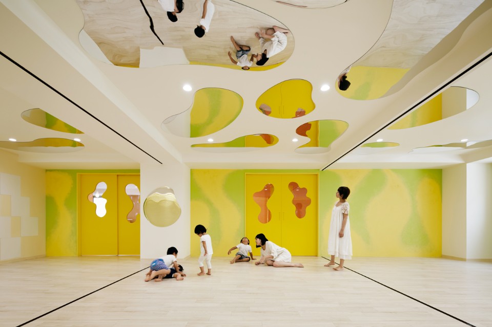 Moriyuki Ochiai Architects, LHM kindergarten. Photo Atsushi Ishida