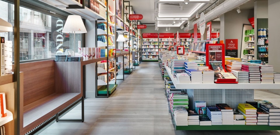 Migliore + Servetto Architects, Mondadori concept store, Milano