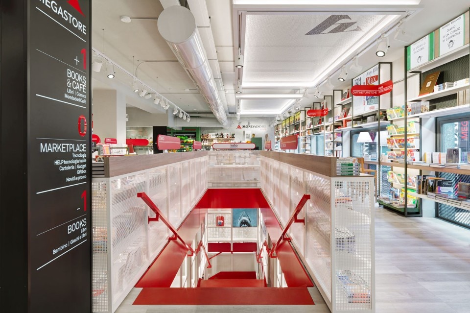 Migliore + Servetto Architects, Mondadori concept store, Milano