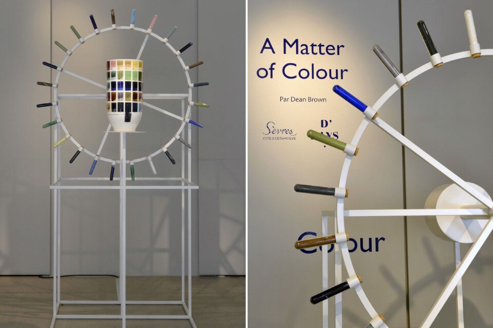Dean Brown, A Matter of Colour, the Colour Wheel 