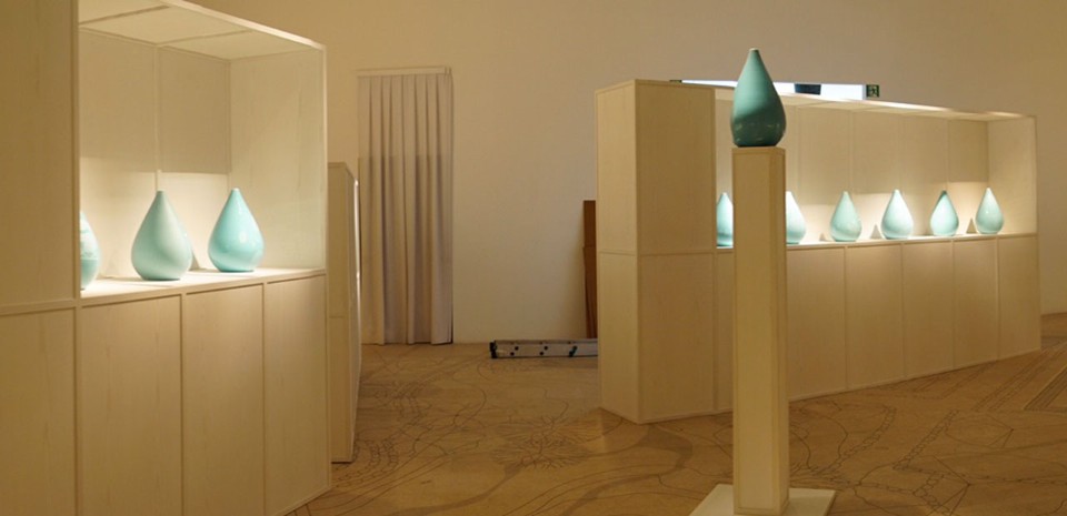  “Design ‘Shin Myeong – Kores’s PHANTASMA”, vista dell'allestimento alla Triennale di Milano