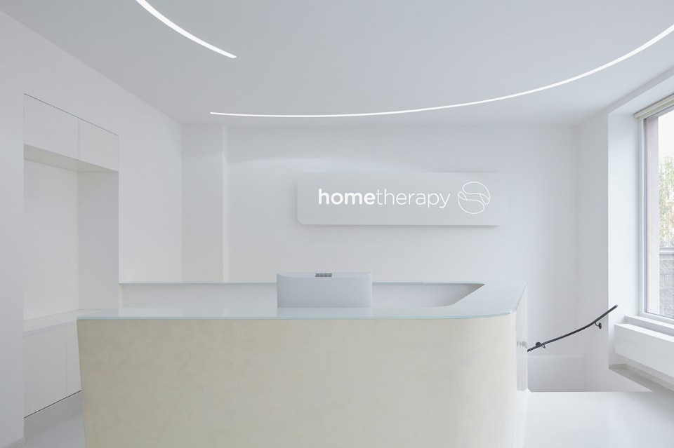 ov-a architects, Hometherapy, Prague, Czech Republic