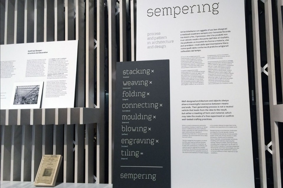 “Sempering”, curated by Cino Zucchi and Luisa Collina at the Mudec, Milan