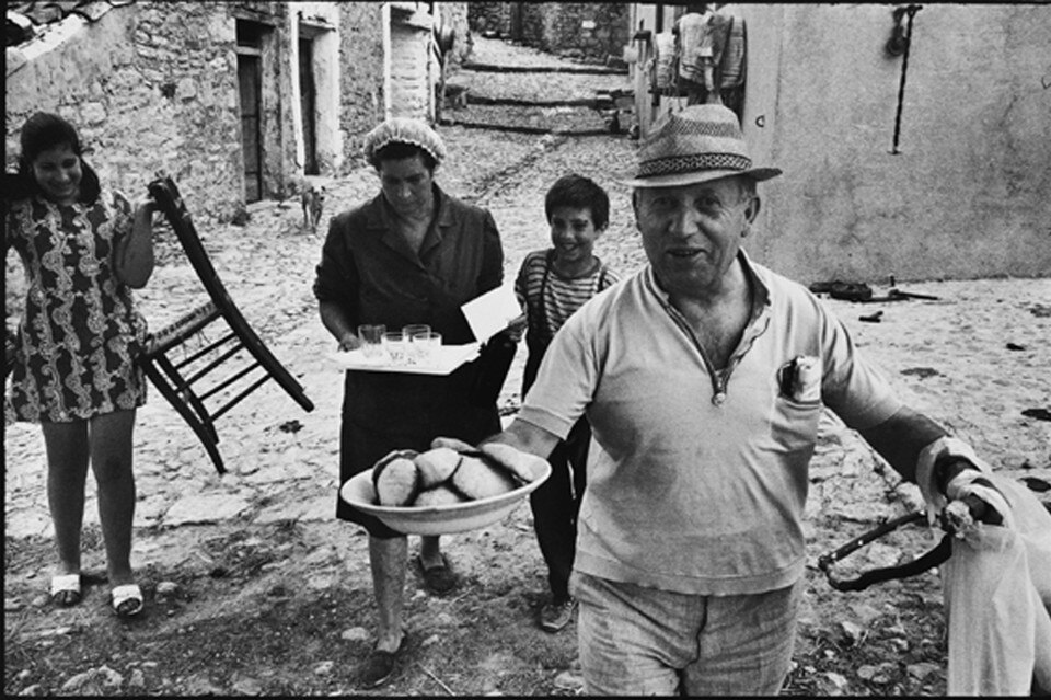 Leonard Freed, Sicilia, 1974, Magnum