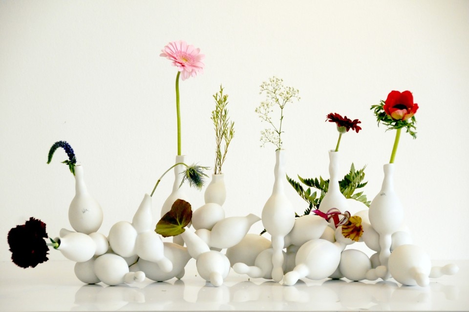 Pascal Smelik, Molecule, porcelain, 2014