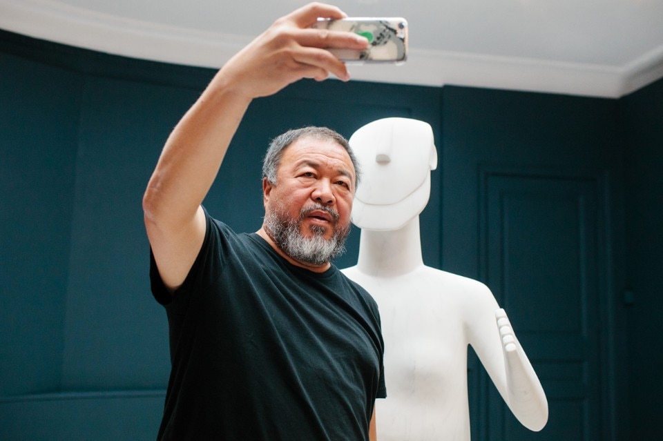 Ai Weiwei, Museum of Cycladic Art, 2016