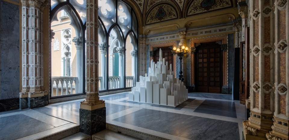 Fondazione Berengo, "Zaha Hadid", Venice, 2016