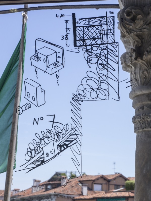 Joseph Kosuth, To Invent Relations (for Carlo Scarpa), Ca' Foscari di Venezia, 2016