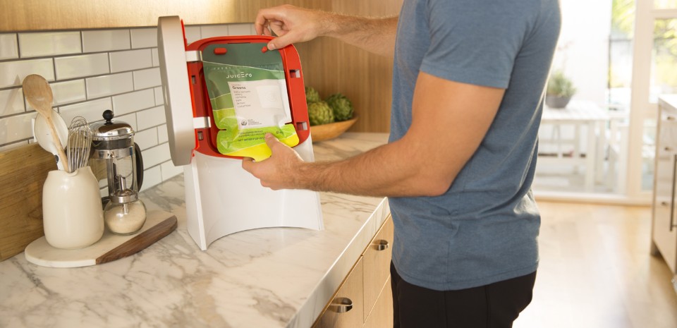 Yves Béhar and Fuseproject for Juicero, 2016