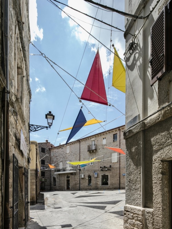 Alvisi Kirimoto + Partners, Piazza Faber a Tempio Pausania, Sardegna, 2016