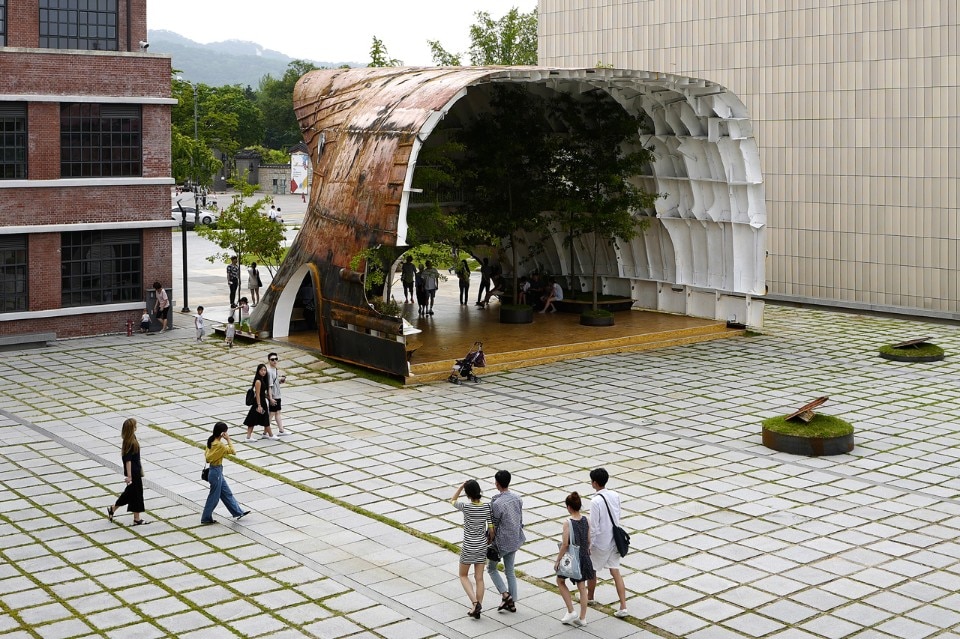 Shisnslab Architecture, Temp'L, Seoul, 2016