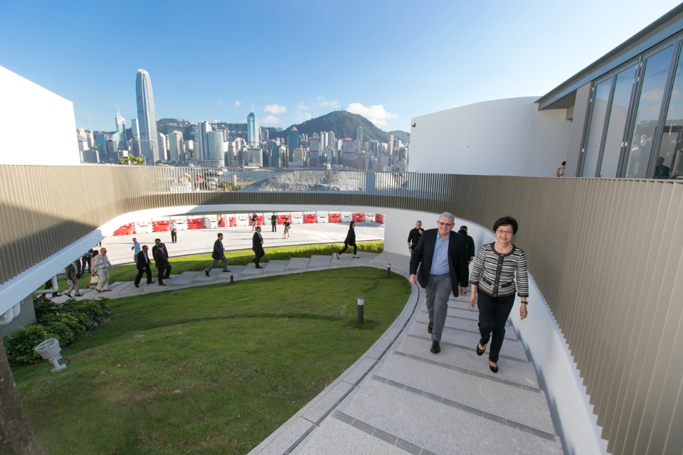 VPANG architects ltd, JET Architecture Inc and Lisa Cheung, M+ Pavilion, West Kowloon, Hong Kong, 2016