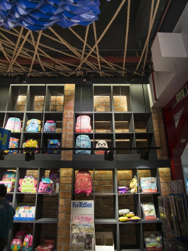  rat[LAB]interiors, negozio ONS Kids, Nuova Delhi, 2016