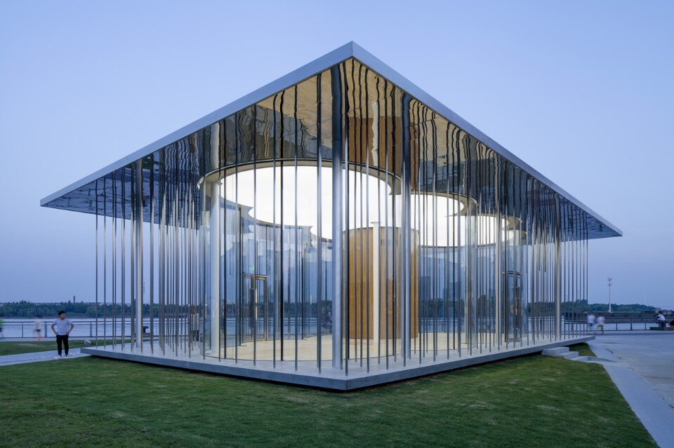 Schmidt Hammer Lassen Architects, Cloud Pavilion, Shanghai, 2016