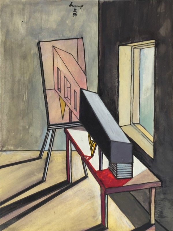 Lars Lerup, House, 1985. Courtesy l'artista e Betts Project