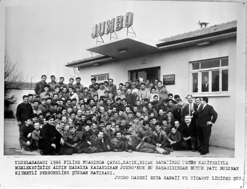 Jumbo production facilities, Istanbul, 1966 