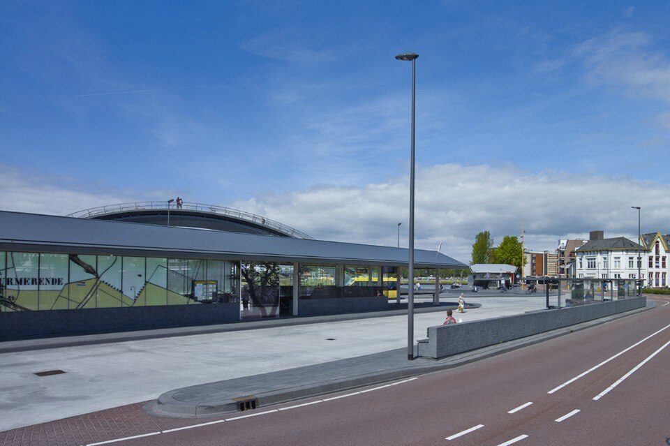Next Architects, Tram Square, Purmerend, 2016