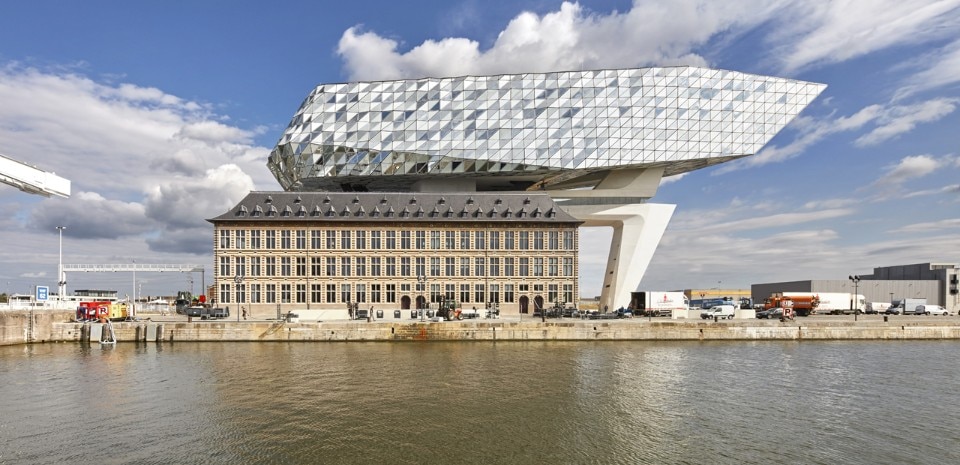 Zaha Hadid Architects, Port House, Anversa, 2016