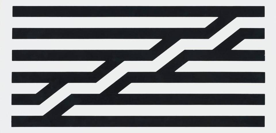 Jean Widmer, visual design, Centre Georges Pompidou, logo, 1977. Museum für Gestaltung Zürich, Graphics Collection