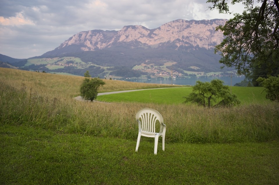 “Monobloc – A Chair for the World”, Vitra Design Museum, Österreich. Foto Jürgen Lindemann