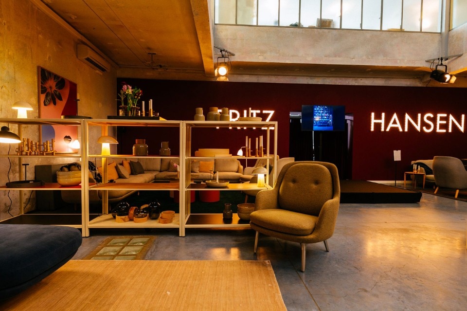 Jaime Hayon, interior view, Fritz Hansen Hotel, Milan, 2017