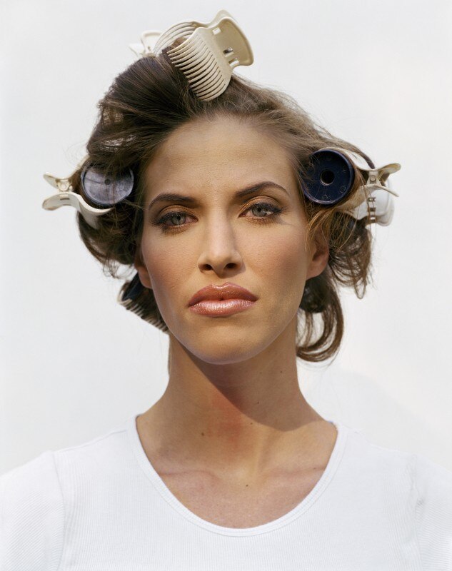 Larry Sultan, Woman in Curlers, from the series The Valley, 2002; chromogenic print; © Estate of Larry Sultan; photo: courtesy Casemore Kirkeby and Estate of Larry Sultan
