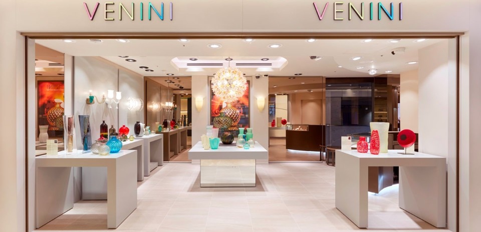Venini flagship store, Tokyo, 2017