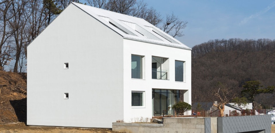 Gebdesign, A House, Yong-In, South Korea, 2017