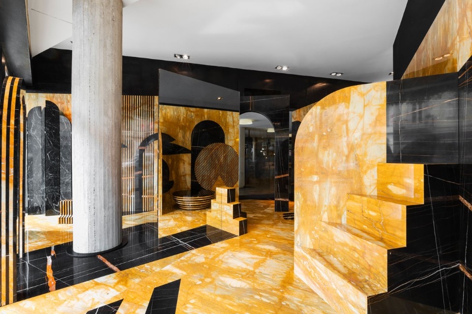De Allegri and Fogale, Mystical Solace, veduta dell'installazione, Dome Milano Interior, 2017. Foto Delfino Sisto Lignani e Marco Cappelletti