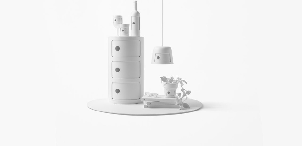 Nendo, The Componibili's for Kartell, 2017