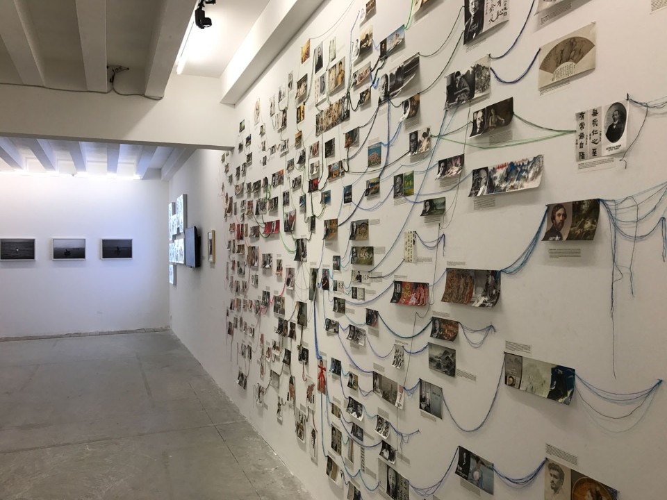 Vista del padiglione della Cina alla Biennale Arte 2017 “Continuum – Generation by Generation”