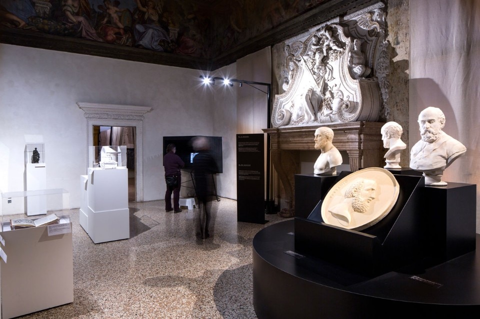 "Andrea Palladio. Il mistero del volto", veduta della mostra, Museo Palladio, Vicenza, 2017