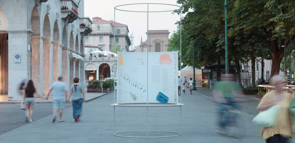 Fig.1 Davide Pagliarini, New Landscapes, Il Sentierino, Bergamo, 2017