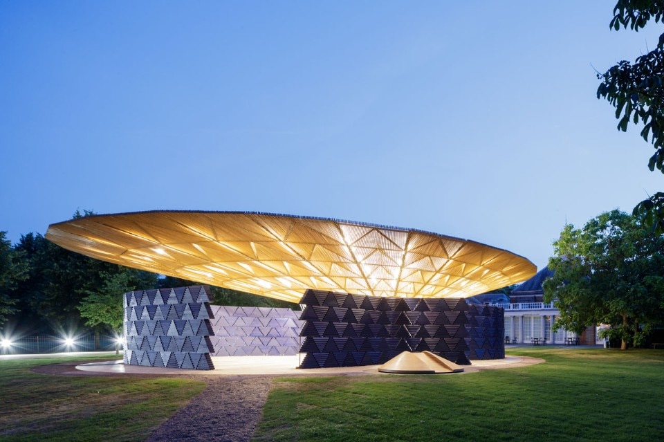 Francis Kéré, Serpentine Pavilion 2017, Londra
