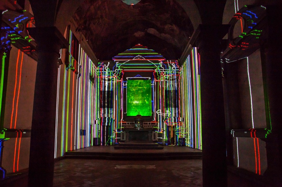 Electric Church, Santa Veridiana, Firenze, 2017