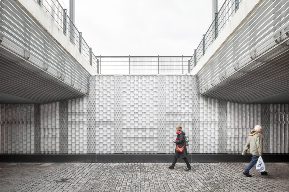 Fig.06 Civic architects, Passaggio Willem II, Tilburg, 2017