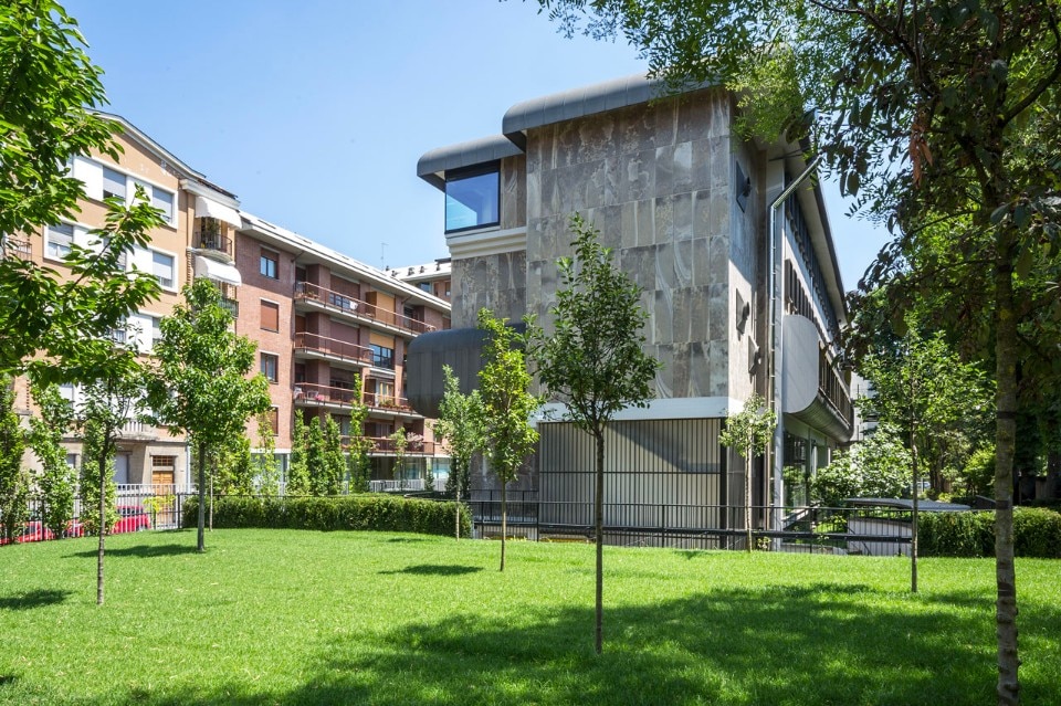 Img.7 Carlo Ratti Associati, renovation of the Agnelli Foundation, Turin, 2017