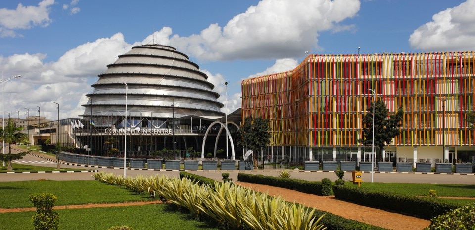 Spacial Solutions, Kigali Congress Centre, 2016