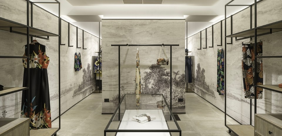 Fabio Caselli Design, Kaos retail concept, Firenze, 2017