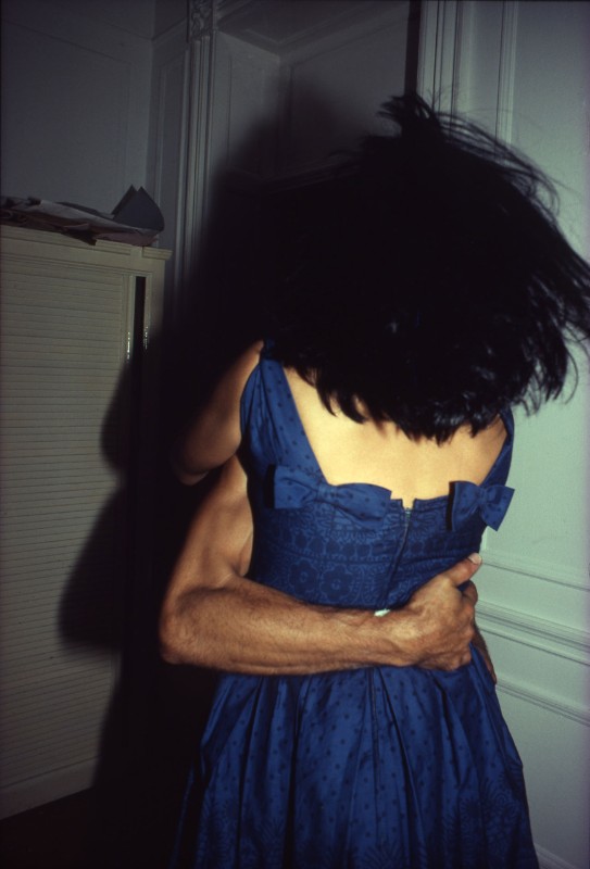 Nan Goldin, The Hug, NYC, 1980