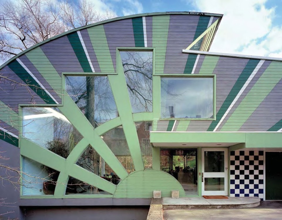 The Abrams House by Venturi Scott Brown & Associates (Courtesy VSBA)