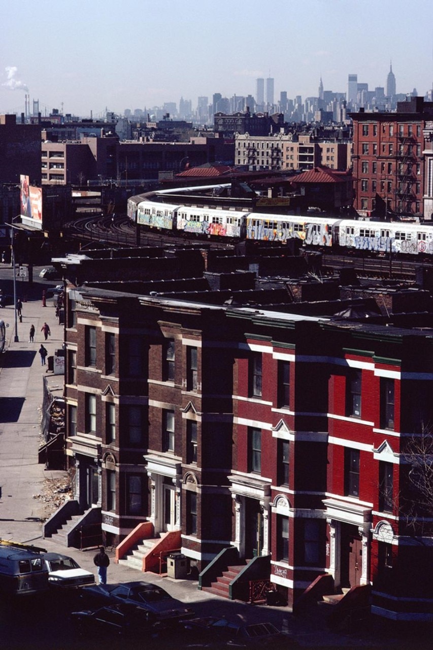 Vista da Simpson Ave., S. Bronx, 1989.