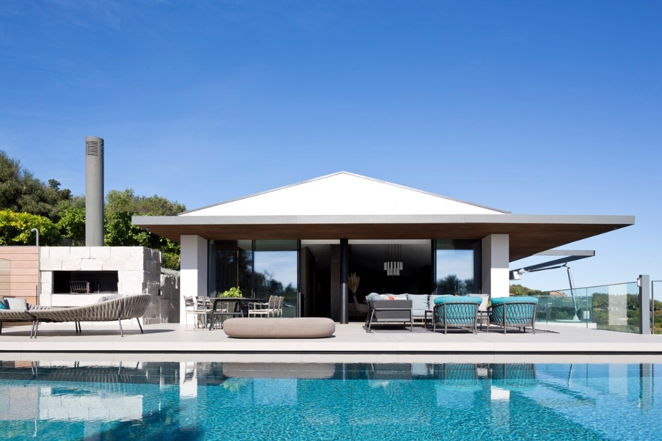 Mario Mazzer Architects, Villa Emma, Porto Rotondo, Italy, 2019
