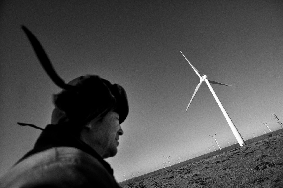 Kadir van Lohuizen, From the series Wind Energy in China