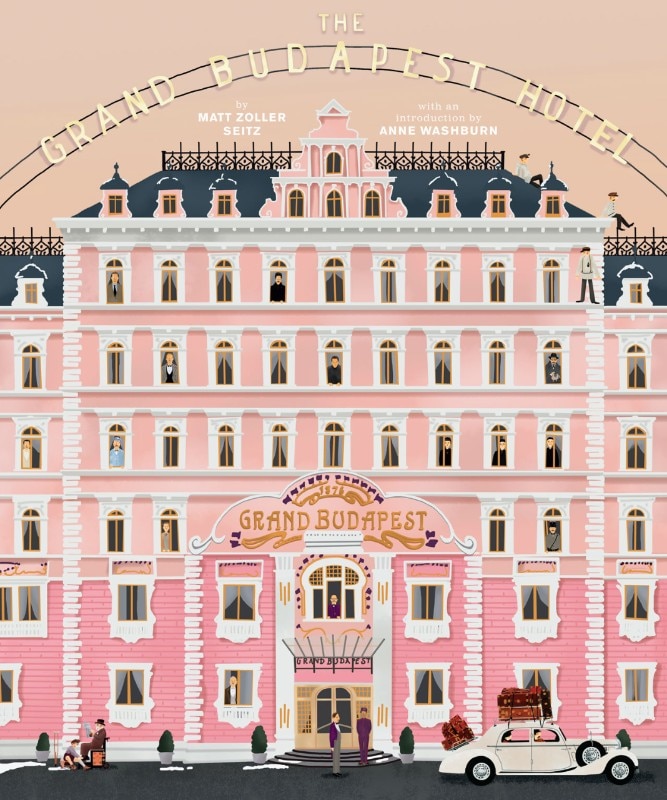 Matt Zoller Seitz, <i>The Grand Budapest Hotel</i>, Abrams Books, New York 2015.